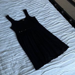 Bailey 44 Matte Sequin Empire Waist mini dress XS